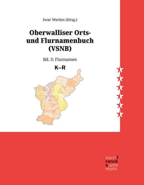 Produktbild: Oberwalliser Orts- und Flurnamenbuch (VSNB)