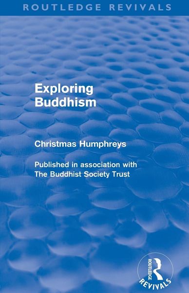 Produktbild: Exploring Buddhism (Routledge Revivals)