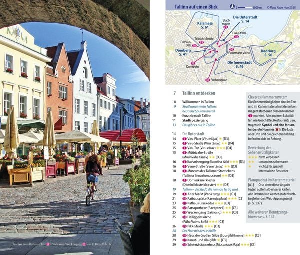 Produktbild: Reise Know-How CityTrip Tallinn