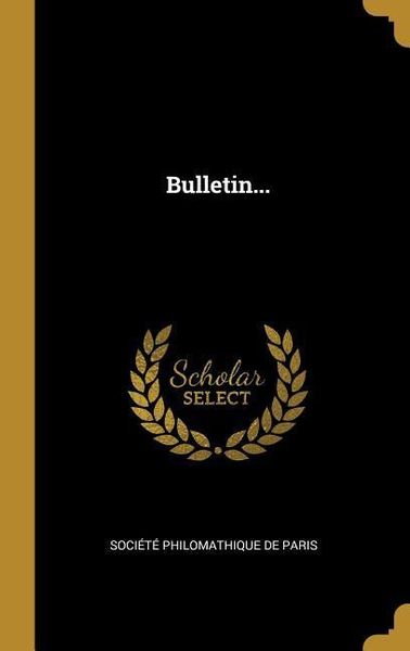 Produktbild: Bulletin...