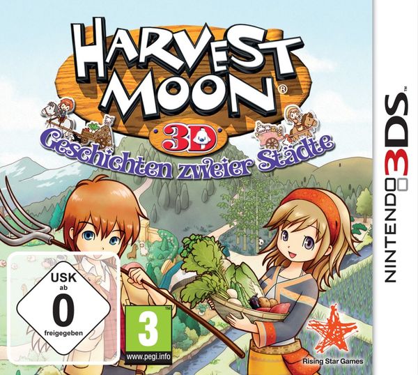 Produktbild: Harvest Moon: Tale of Two Towns (3DS)
