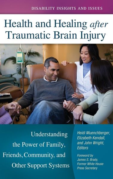Produktbild: Health and Healing after Traumatic Brain Injury