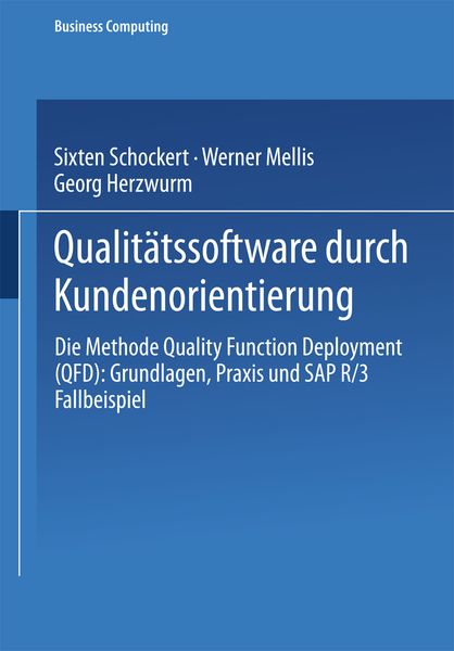 Produktbild: Qualit&auml;tssoftware durch Kundenorientierung