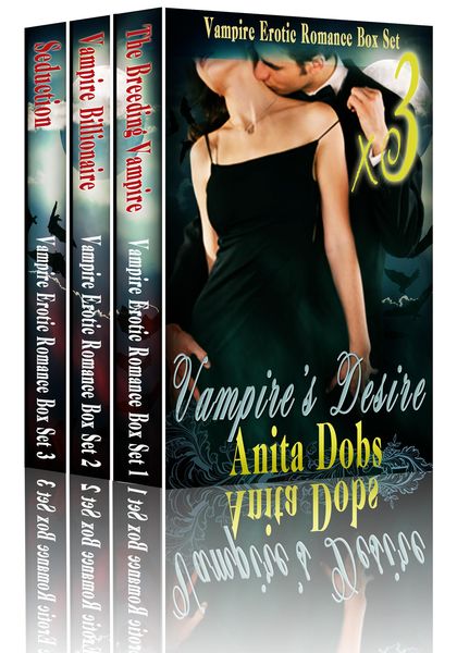 Produktbild: Vampire's Desire - Vampire Erotic Romance Box Set x3