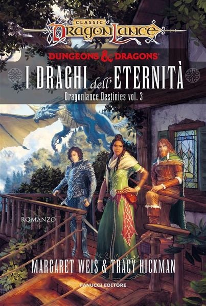 Produktbild: I draghi dell'eternit&agrave; - Dragonlance Destinies vol. 3