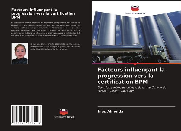 Produktbild: Facteurs influen&ccedil;ant la progression vers la certification BPM