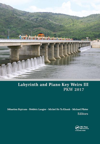 Produktbild: Labyrinth and Piano Key Weirs III