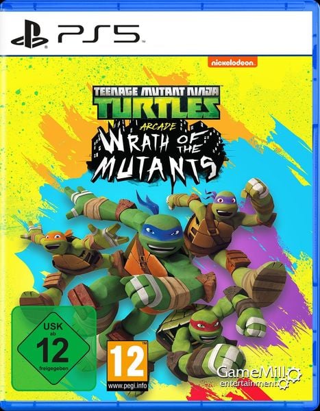 Teenage Mutant Ninja Turtles - Wrath of the Mutants
