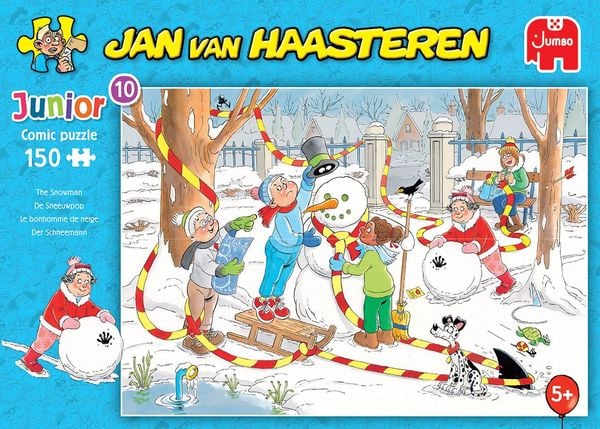 Produktbild: Jan van Haasteren Junior - Schneemann