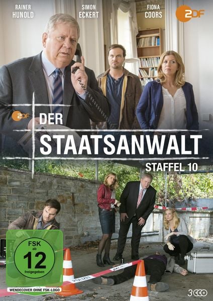 Produktbild: Der Staatsanwalt Staffel 10 [3 DVDs]
