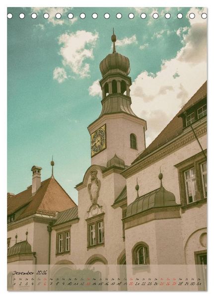 Produktbild: Regensburg - Charme der Altstadt (Tischkalender 2026 DIN A5 hoch), CALVENDO Monatskalender