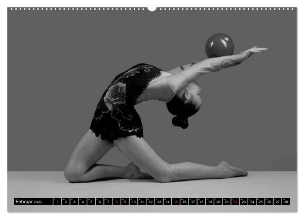 Produktbild: Rhythmisch Sportgymnastik - Alyssa (Wandkalender 2026 DIN A2 quer), CALVENDO Monatskalender