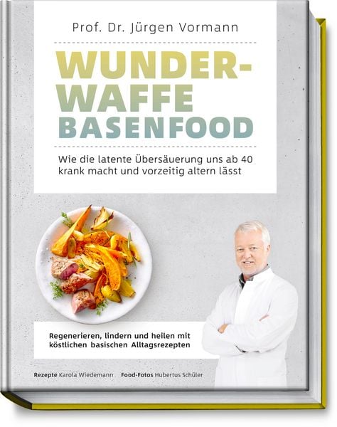 Produktbild: Wunderwaffe Basenfood