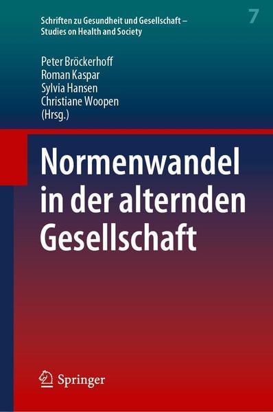 Produktbild: Normenwandel in der alternden Gesellschaft