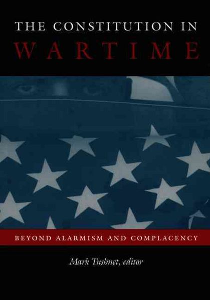 Produktbild: The Constitution in Wartime