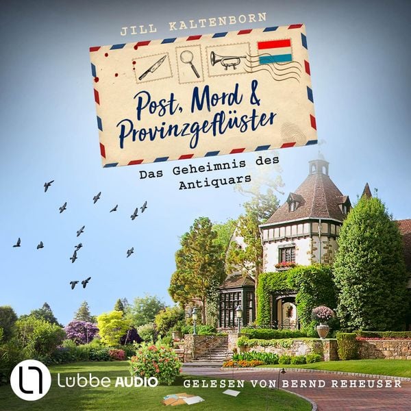 Das Geheimnis des Antiquars - Jill Kaltenborn, Audio, 9783754019214