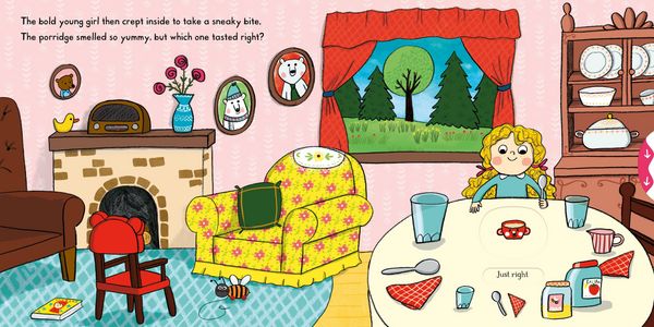 Produktbild: Goldilocks and the Three Bears