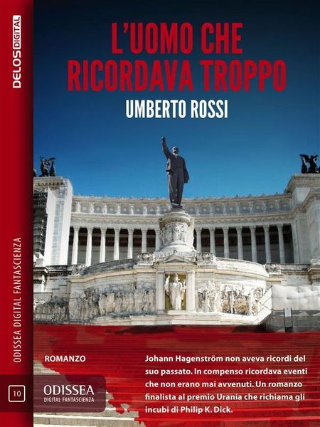 Produktbild: L'uomo che ricordava troppo