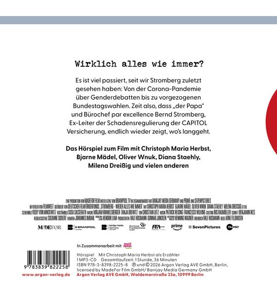 Produktbild: Stromberg &ndash; Das H&ouml;rspiel zum Film