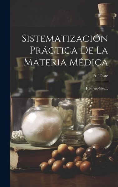Produktbild: Sistematizaci&oacute;n Pr&aacute;ctica De La Materia M&eacute;dica