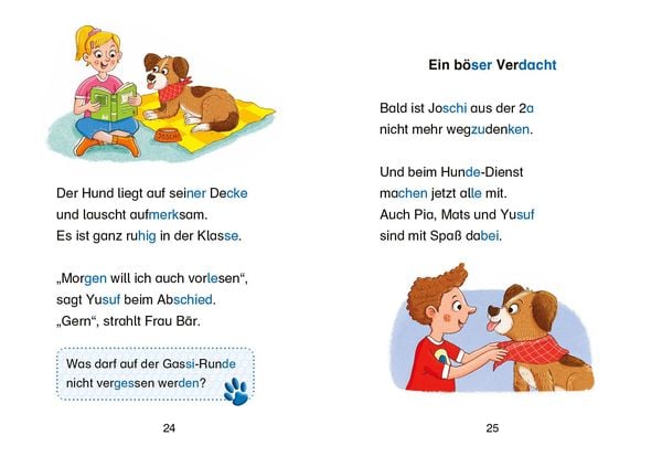 Eine Klasse mit Wuff – Schulhund auf Probe