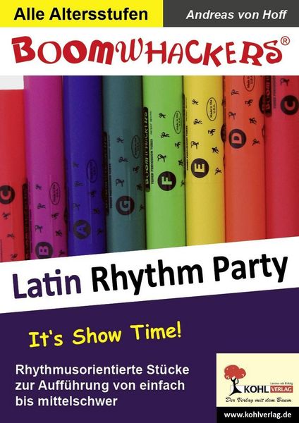 Produktbild: Boomwhackers - Latin Rhythm Party