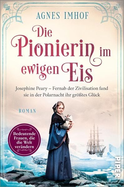 Produktbild: Die Pionierin im ewigen Eis