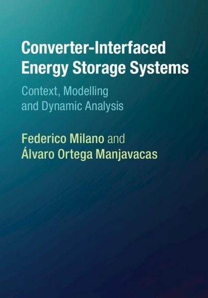 Produktbild: Converter-Interfaced Energy Storage Systems