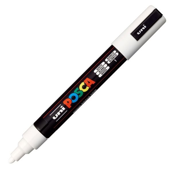 Produktbild: uni-ball Marker POSCA PC-3M wei&szlig;