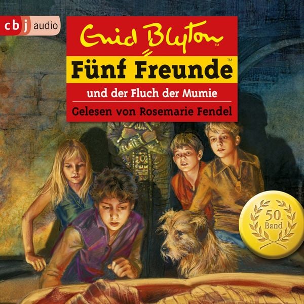 Fünf Freunde und der Fluch der Mumie - Enid Blyton, Audio, 9783837178555