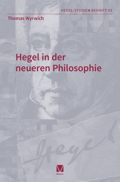 Produktbild: Hegel in der neueren Philosophie