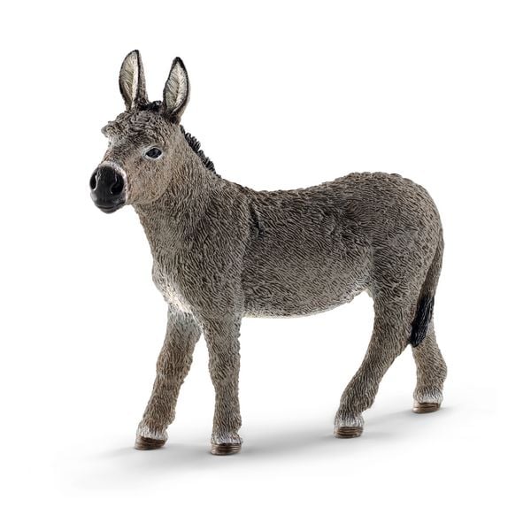 Produktbild: schleich&reg; Farm World Esel 9,7cm
