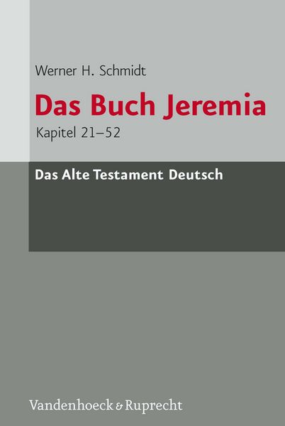 Produktbild: Das Buch Jeremia