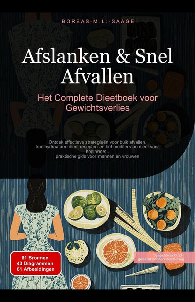 Produktbild: Afslanken & Snel Afvallen: Het Complete Dieetboek voor Gewichtsverlies (Afslanken (NL), #4)