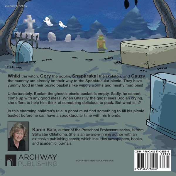 Produktbild: Boolan the Ghost and the Spooktacular Picnic