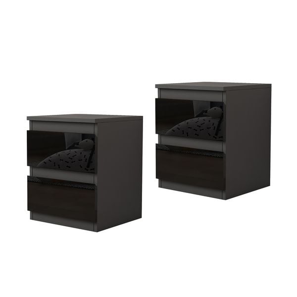 HTI-Living Nachtschrank Kenji 2er-Set Nachtschrank Kenji 2er-Set