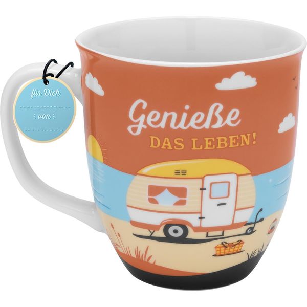 Produktbild: Tasse Motiv Fernweh Meer