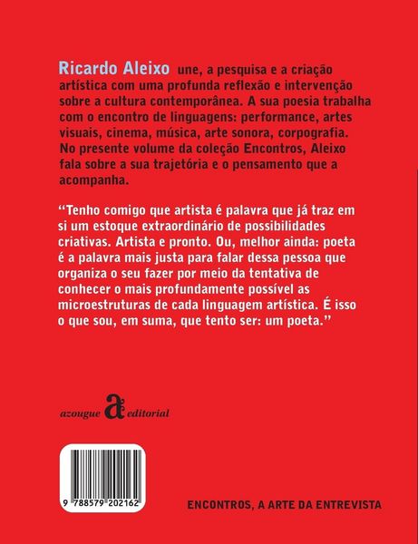 Produktbild: Ricardo Aleixo - Encontros