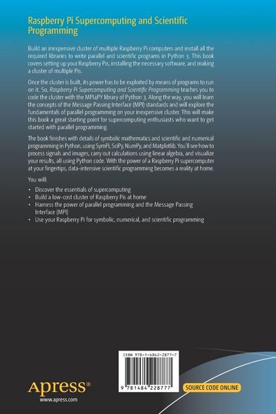 Produktbild: Raspberry Pi Supercomputing and Scientific Programming