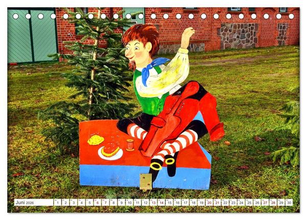 Produktbild: Deutsche M&auml;rchen (Tischkalender 2026 DIN A5 quer), CALVENDO Monatskalender