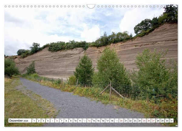 Produktbild: Naturlandschaft Laacher See (Wandkalender 2026 DIN A3 quer), CALVENDO Monatskalender