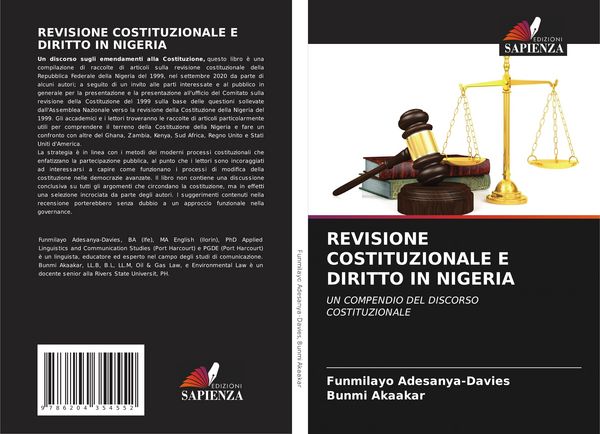 Produktbild: REVISIONE COSTITUZIONALE E DIRITTO IN NIGERIA
