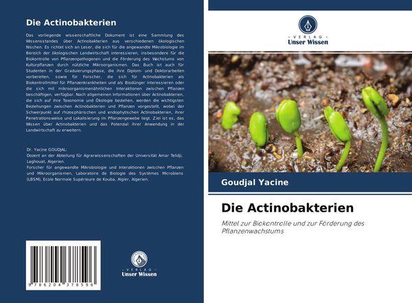 Produktbild: Die Actinobakterien