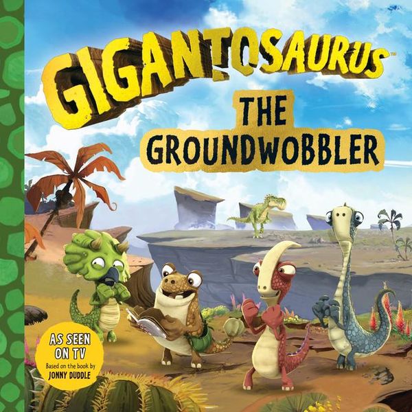 Produktbild: Gigantosaurus: The Groundwobbler
