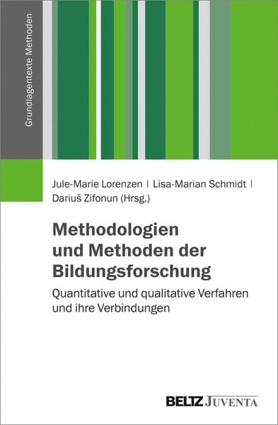 Produktbild: Methodologien und Methoden der Bildungsforschung