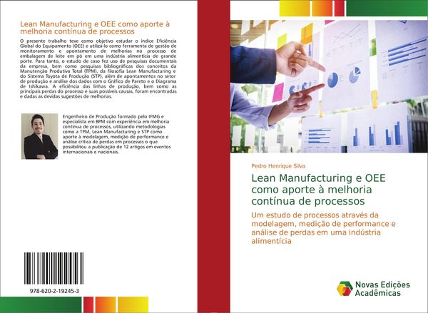 Produktbild: Lean Manufacturing e OEE como aporte &agrave; melhoria cont&iacute;nua de processos