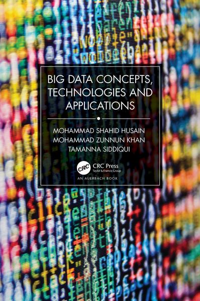 Produktbild: Big Data Concepts, Technologies, and Applications