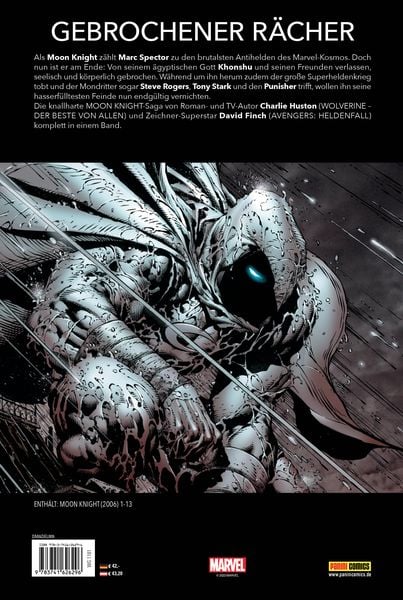 Produktbild: Moon Knight Collection von Charlie Huston und David Finch: Mitternachtssonne