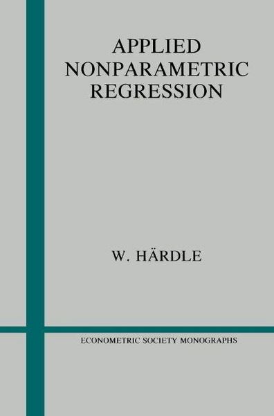 Produktbild: Applied Nonparametric Regression
