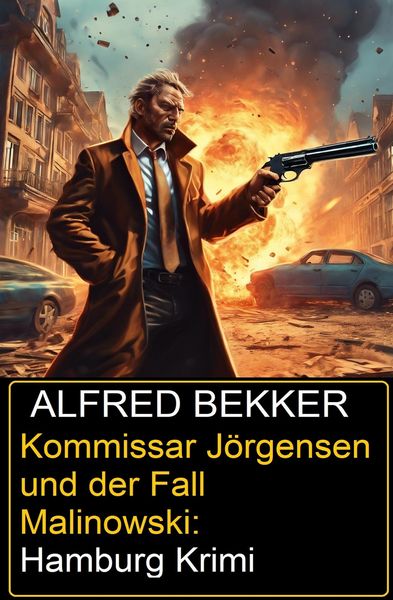Produktbild: Kommissar J&ouml;rgensen und der Fall Malinowski: Hamburg Krimi